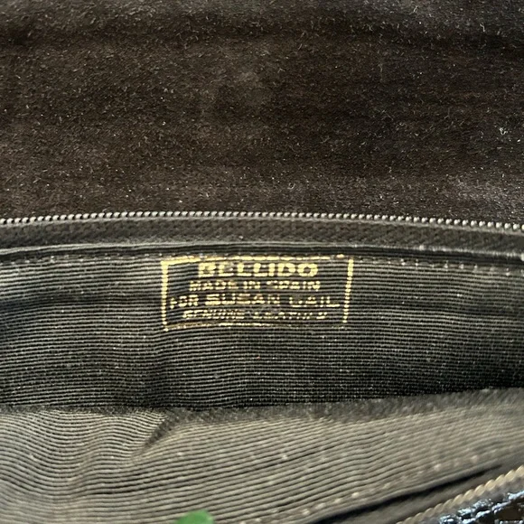 BELLIDO FOR SUSAN GAIL BLACK CROSSBODY - Picture 7 of 9